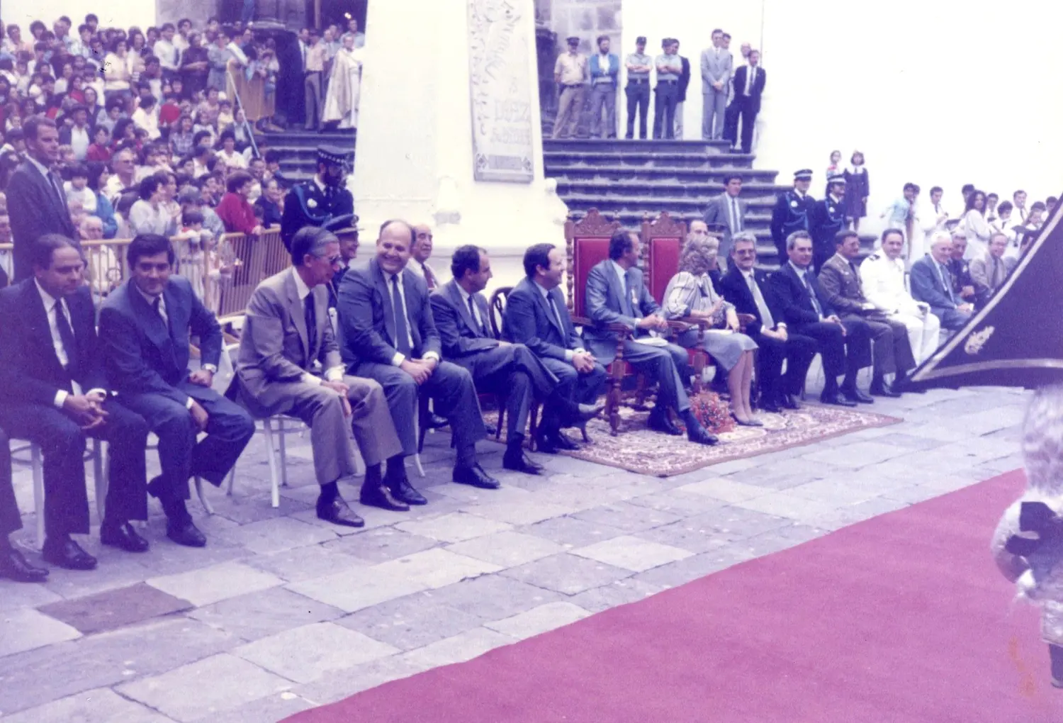 Visita de SS.MM. los Reyes de España a La Palma